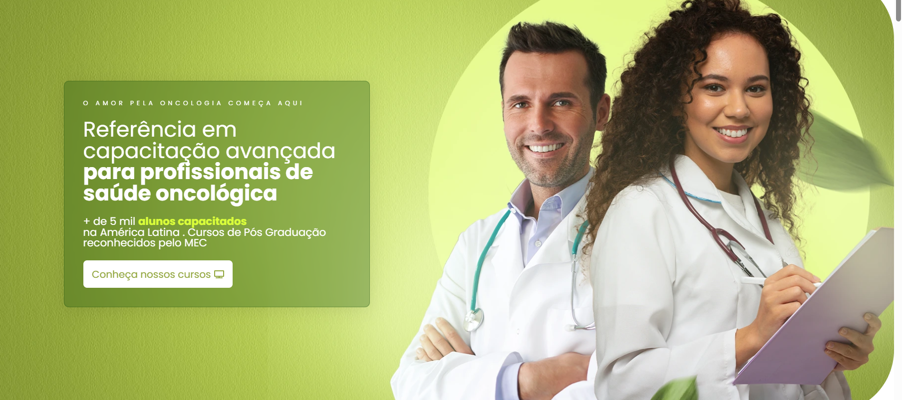 Pós Graduação Fisioterapia em Oncologia EAD